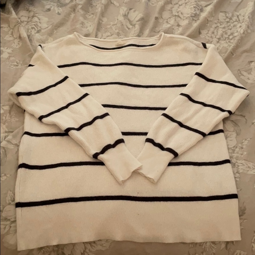 Garage sweater